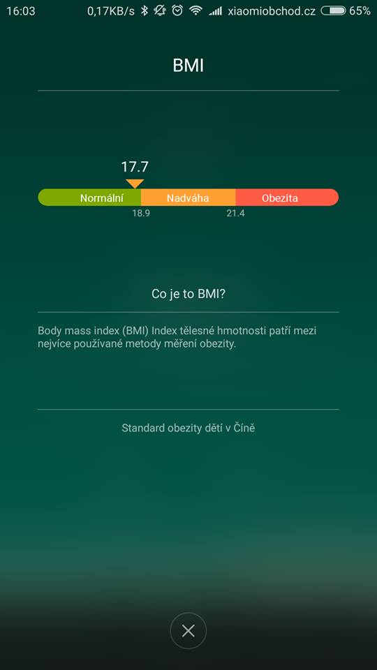 Xiaomi Digitální váha