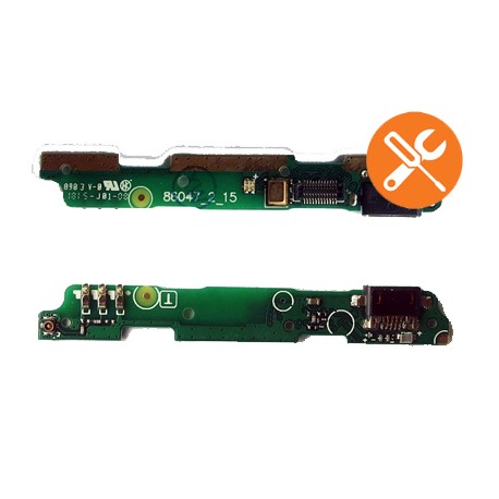 USB plug charge board with micorphone for Xiaomi Redmi note 2 Original