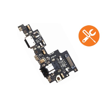 USB plug charge board with micorphone for Xiaomi Mi A1 Original