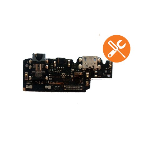 UI deska Xiaomi Redmi Note 5 Global + dobíjecí USB konektor + mikrofon Originální