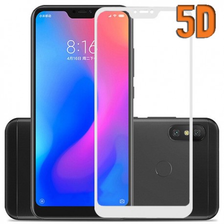 5D Tvrzené sklo Xiaomi MI A2 lite Global
