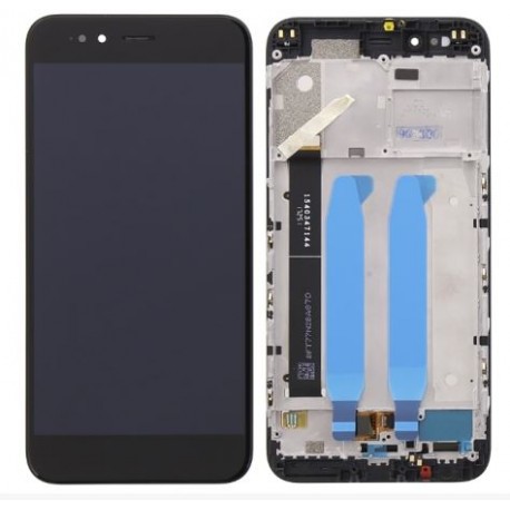 Original Complete screen with front housing for xiaomi MI A1