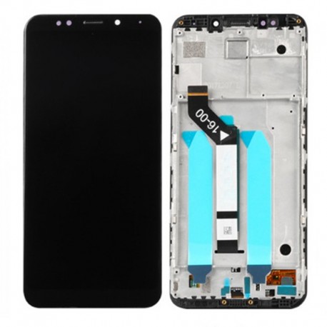 Original Complete screen with front housing for xiaomi Redmi 5 plus