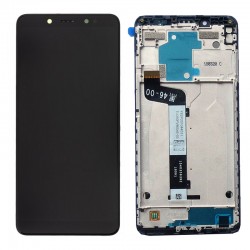 Original Complete screen with front housing for xiaomi Redmi note 5 Global