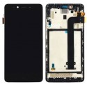 Original Complete screen with front housing for xiaomi Redmi note 2