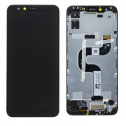 Original Complete screen with front housing for xiaomi MI A2