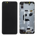 Original Complete screen with front housing for xiaomi MI A2 lite