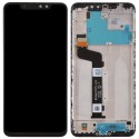 Original Complete screen with front housing for xiaomi Redmi note 6 Pro Global