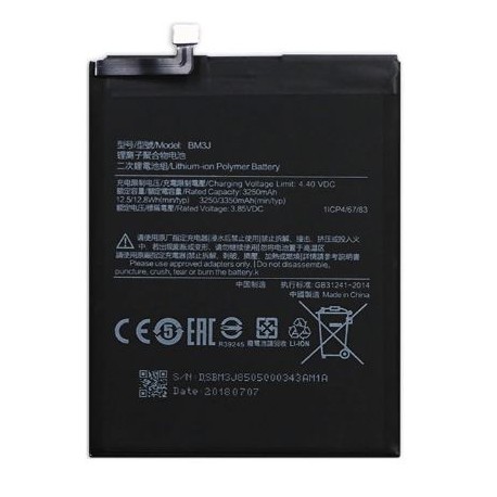Xiaomi Baterie BM3J MI8 lite 3250mAh