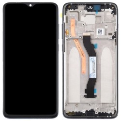 Original Complete screen with front housing for xiaomi Redmi note 8 Pro Global