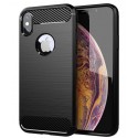 Iphone X/XS Rugged Shield Silicone Protective Case