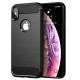 Iphone XS Max Rugged Shield Silicone Protective Case