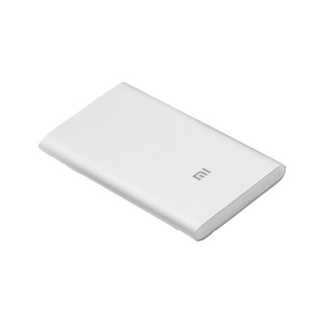 Xiaomi Powerbank NDY-02-AM Silver 5000mAh Slim