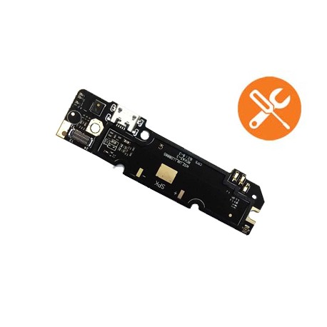 UI deska Xiaomi Redmi note 3 MTK + dobíjecí USB konektor + mikrofon